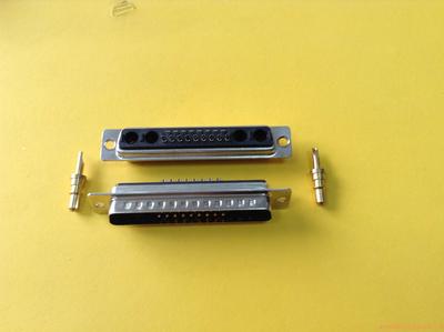 21W4M焊 黑胶 镍壳配10A铜轴