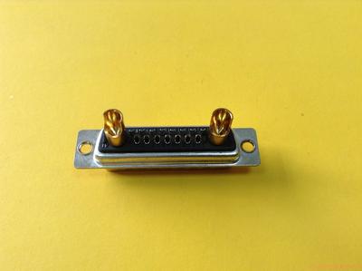 17W2S焊 黑胶 镍壳配40A铜轴