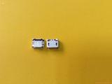 MICRO USB B5S SMT 黑胶 锡壳四脚贴板
