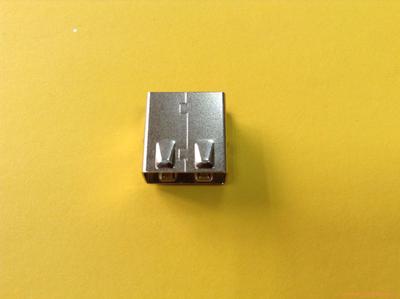 USB-A(F)铁套镍