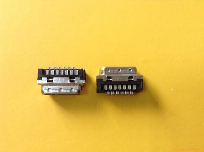 HPCN26M焊 黑胶 半金3U" 镍壳