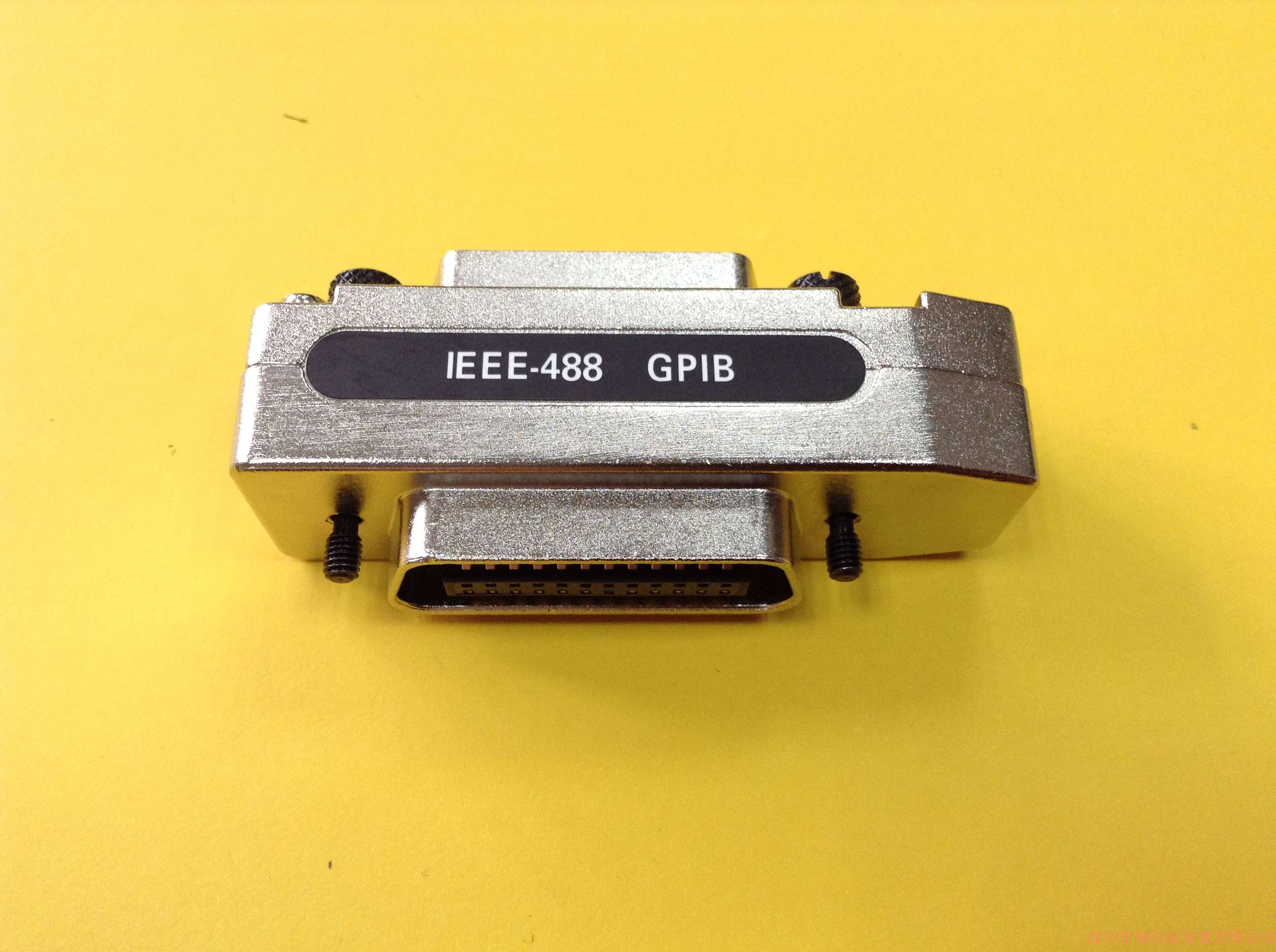 IEEE-488刺破 黑胶 镍壳装配整组10件式