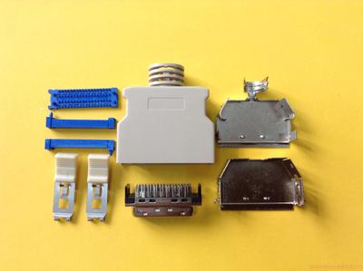 HPCN36M刺破 黑胶 镍壳塑壳装配整组