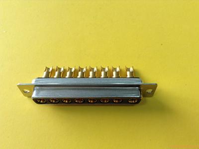 8W8S焊 黑胶 镍壳配40A铜轴