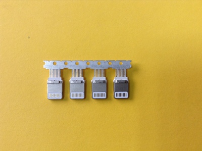 苹果公头8P夹板式