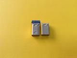 MINI DISPLAYPORT20P+PCB黑胶 镍壳
