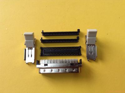 HPCN50M刺破 黑胶 镍壳配压条后盖 弹片