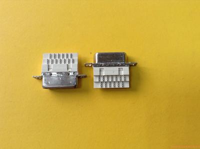 VHDCI26M焊 白胶 镍壳