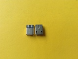 MICRO USB B5S焊 黑胶 G/F 镍壳