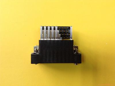 V.35S插板90度 黑胶