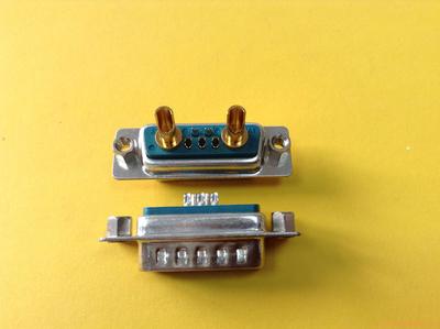 7W2M焊 绿胶 镍壳后铆空心六角螺母配20A铜轴