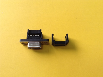 DB09S刺破 黑胶 &nbsp;镍壳外扣三件式